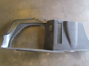 2006 Audi A8L LH Drivers Trunk Moulding 4E0863879T