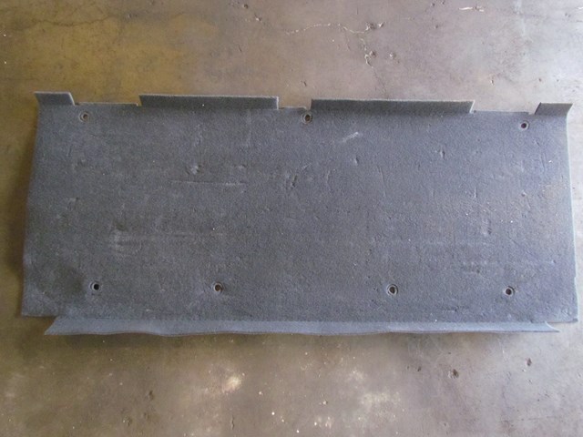 2006 Audi A8L Trunk Carpet Front Section Behind Seat