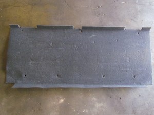 2006 Audi A8L Trunk Carpet Front Section Behind Seat