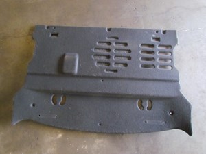 2006 Audi A8L Upper Trunk Moulding 4E0867437E