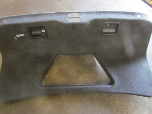 2006 Audi A8L Trunk Lid Carpet Moulding 4E0867975M
