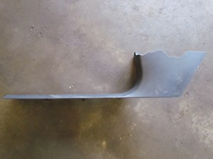2006 Audi A8L LH Drivers Front Interior Door Sill Kick Plate