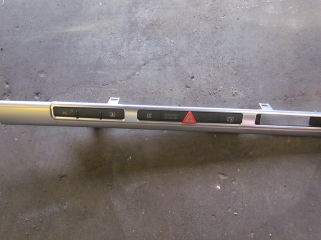 2006 Audi A8L Dash Trim With Switches. Minor Scratch. See Pictures