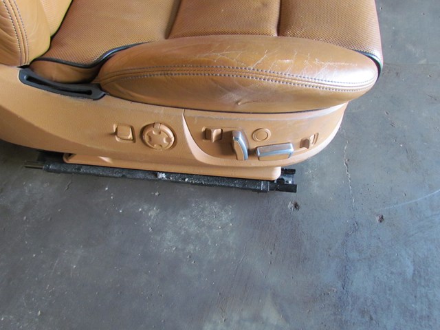 2006 Audi A8L RH Passenger Front Seat. Interior Code N5D/LR