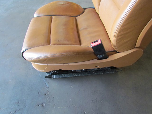 2006 Audi A8L RH Passenger Front Seat. Interior Code N5D/LR