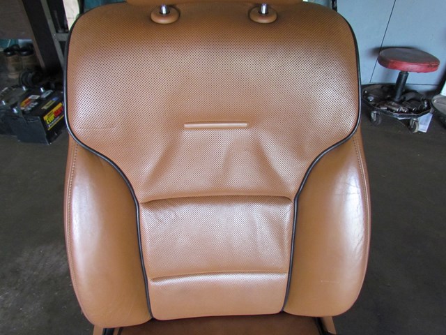 2006 Audi A8L RH Passenger Front Seat. Interior Code N5D/LR