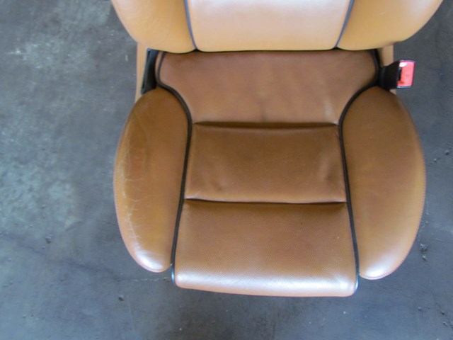 2006 Audi A8L RH Passenger Front Seat. Interior Code N5D/LR