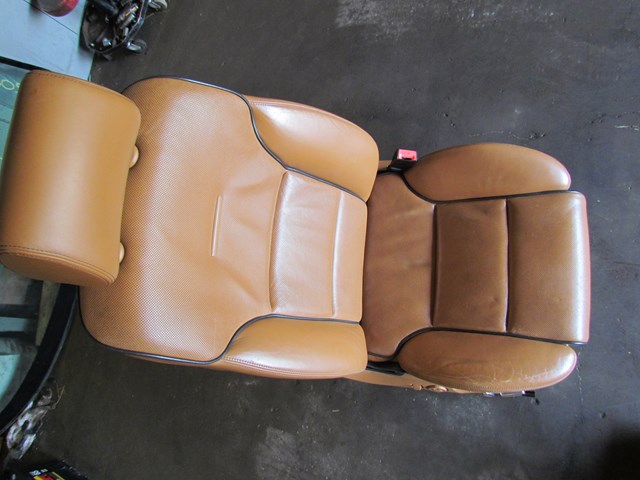 2006 Audi A8L RH Passenger Front Seat. Interior Code N5D/LR