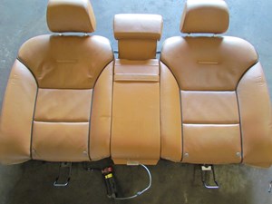 2006 Audi A8L Rear Seat Back. Interior Color Code N5D/LR