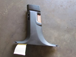 2006 Audi A8L LH Driver B Pillar Trim Lower Section