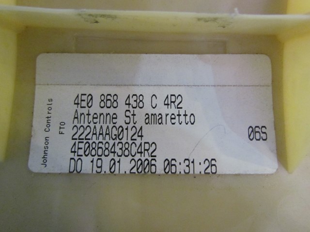 2006 Audi A8L Headliner Trim 4E0868438C