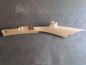 2006 Audi A8L RH Passenger C Pillar Trim 4E4868290C