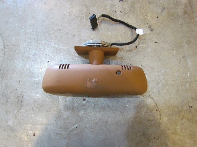 2006 Audi A8L Rear View Mirror. Slight Peeling On Back