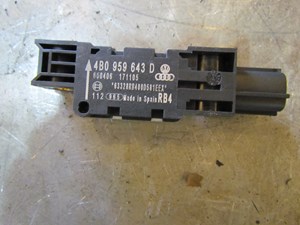 2006 Audi A8L LH Rear Side Impact Sensor 4B0959643D