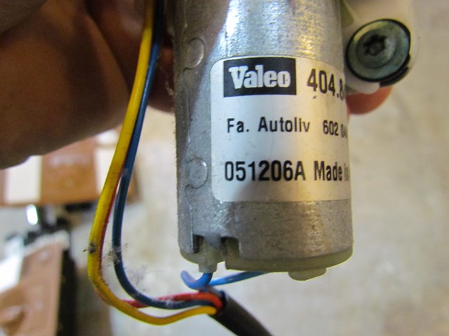 2006 Audi A8L LH Front Seat Belt Adjuster Motor 602044200