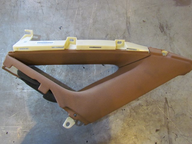 2006 Audi A8L LH Drivers Quarter Window Trim 4E0867245 4E0867241E