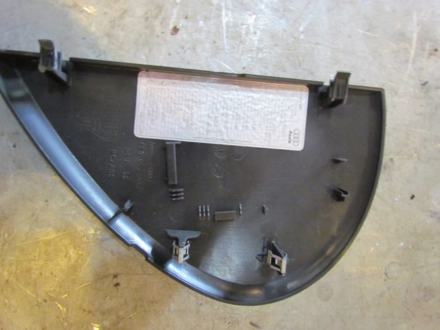 2006 Audi A8L RH Passenger Dash End Cap