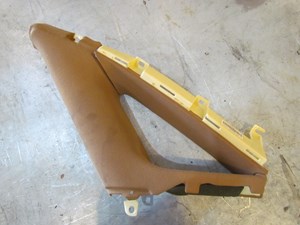 2006 Audi A8L RH Passenger Quarter Window Trim 4E0867246C, 4E0867242E