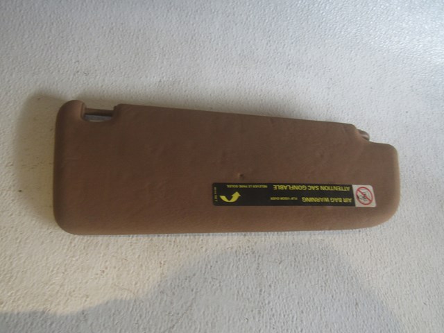 2006 Audi A8L LH Drivers Sun Visor