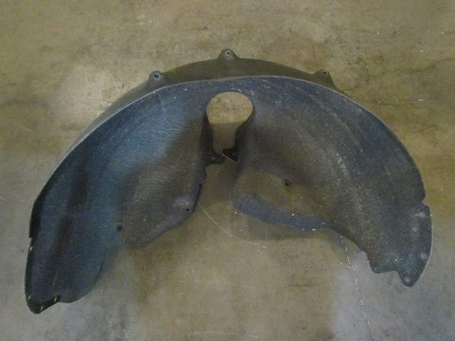 2006 Audi A8L LH Drivers Rear Fender Liner/Wheel Well Liner