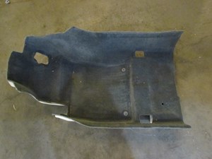 2006 Audi A8L LH Drivers Front Carpet Section 4E1.863.709