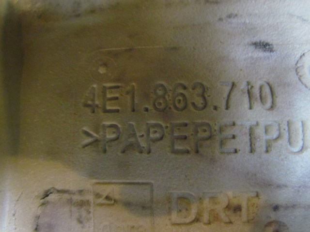 2006 Audi A8L RH Passenger Side Front Carpet Section 4E1.863.710