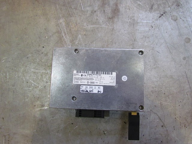 2006 Audi A8L Bluetooth Control Module 4E0862335