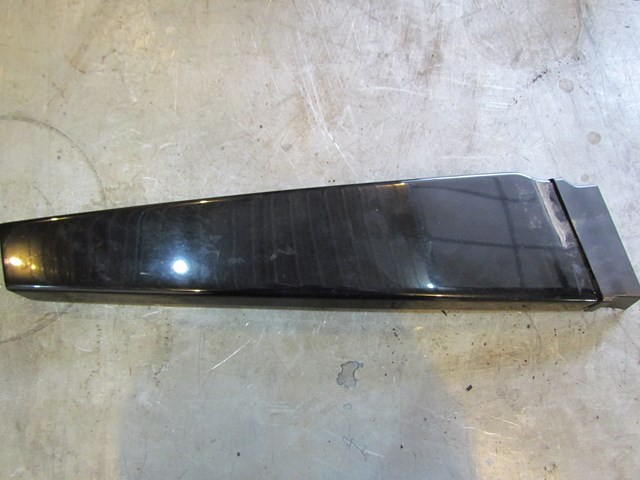 2006 Audi A8L LH Driver Exterior B Pillar Trim 4E0853289A