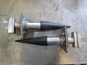 2006 Audi A8L Rear Bumper Reinforcement Brackets