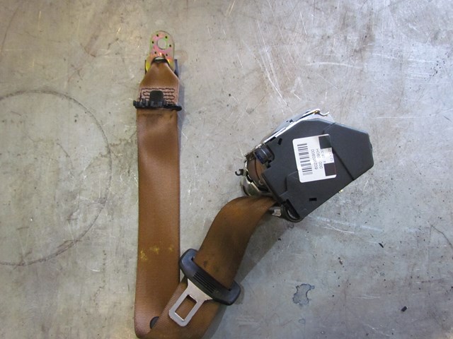 2006 Audi A8L Rear Center Seat Belt 