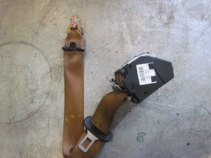 2006 Audi A8L Rear Center Seat Belt 