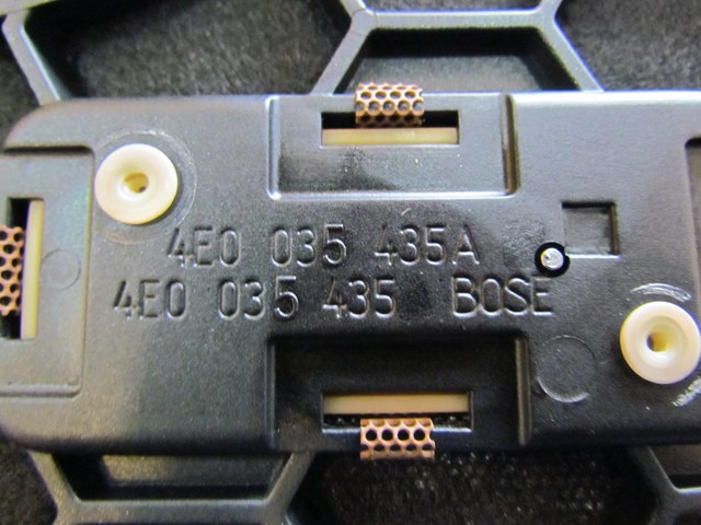 2006 Audi A8L Bose Sub Cover 4E0035435A
