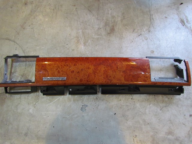 2006 Audi A8L Rh Passenger Dash Trim. Damaged, See Pictures 4E1857186