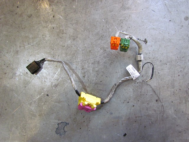 2006 Audi A8L Air Bag/Steering Wheel Sub Harness 4F0971589A