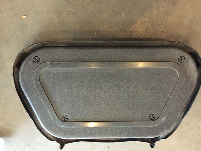 06 Audi A8 Cabin Air Intake Filter Cover