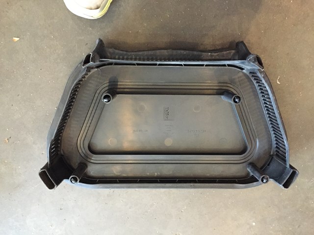 06 Audi A8 Cabin Air Intake Filter Cover