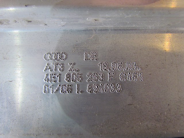 2006 Audi A8L Strut Tower Brace 4E1 805 253 F