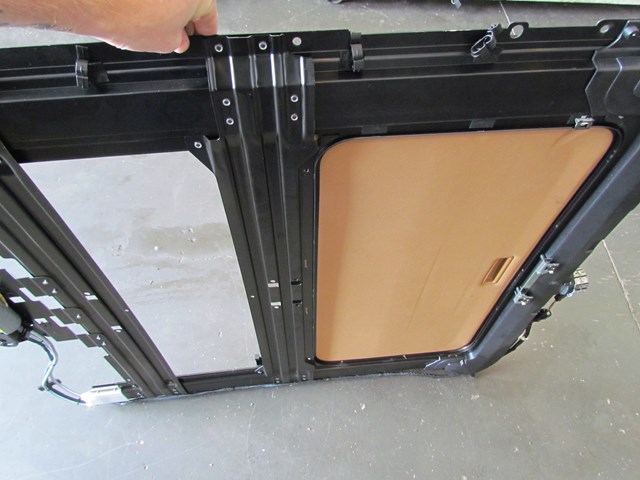 2006 Audi A8L A8 Sunroof Sun Roof Moon Roof Assembly 