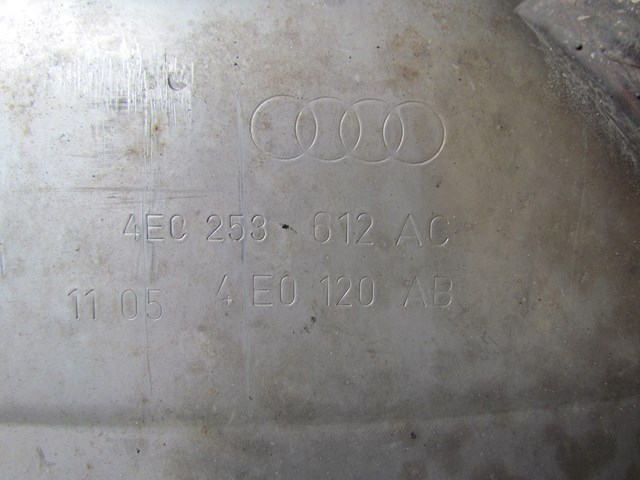 2006 Audi A8L Exhaust Muffler And Resonator Assembly 