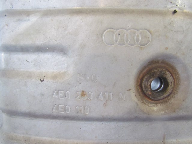 2006 Audi A8L Exhaust Muffler And Resonator Assembly 