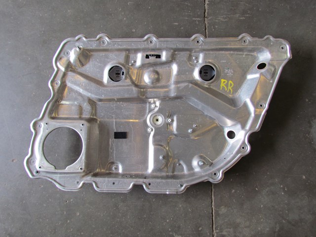 2006 Audi A8L Rh Passenger Rear Window Regulator 4E4839850