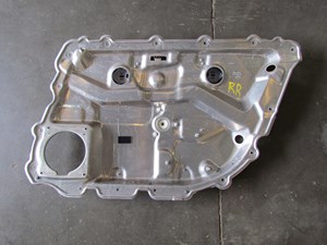 2006 Audi A8L Rh Passenger Rear Window Regulator 4E4839850