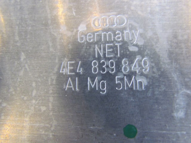 2006 Audi A8L LH Drivers Rear Window Regulator 4E4839849