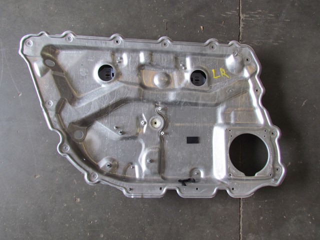 2006 Audi A8L LH Drivers Rear Window Regulator 4E4839849