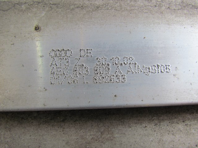 2006 Audi A8L Chassis Mid Brace 4E0803809