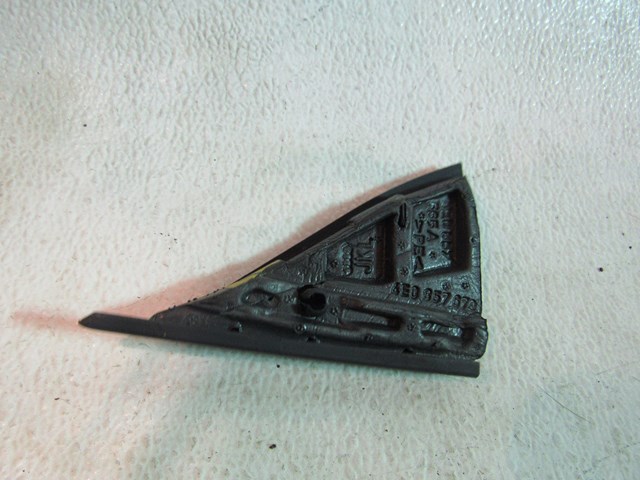 2006 Audi A8L LH Drivers Rear Door Trim 4E0857569