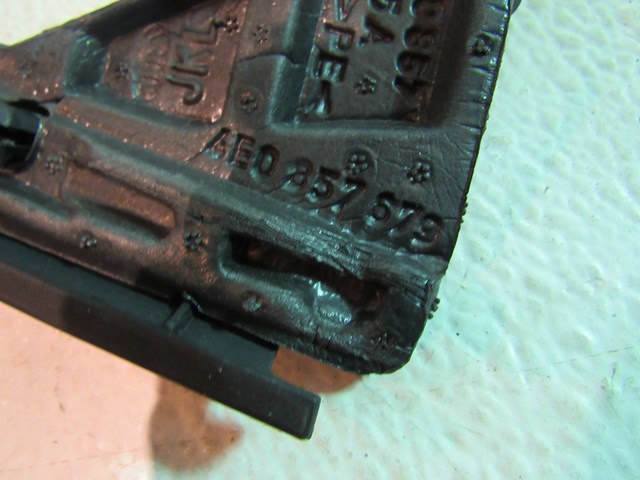 2006 Audi A8L LH Drivers Rear Door Trim 4E0857569