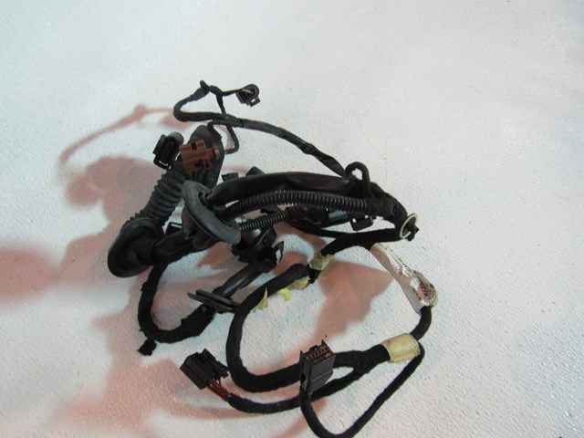 06 07 08 Audi A8 A8L LH Driver Rear Door Wiring Harness 4E0971687