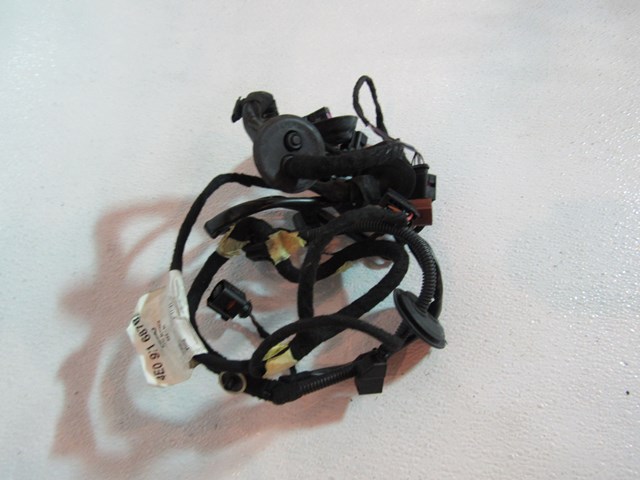 06 07 08 Audi A8 A8L LH Driver Rear Door Wiring Harness 4E0971687