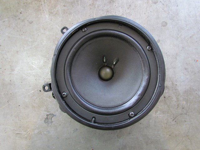2006 Audi A8L Rh Passenger Rear Door Speaker 4E0035411H